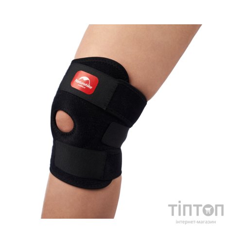 Фіксатор коліна Naturehike Dura-light NH15A001-M Black (6927595718506)