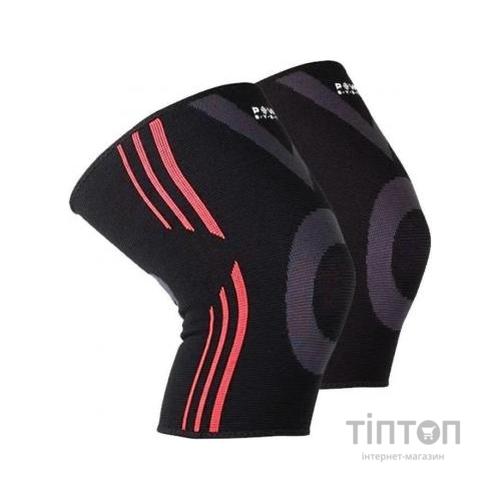 Фіксатор коліна Power System Knee Support Evo Black/Orange L (PS-6021_L_Black-Orange)