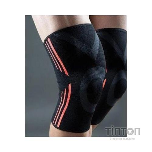 Фіксатор коліна Power System Knee Support Evo Black/Orange M (PS-6021_M_Black-Orange)