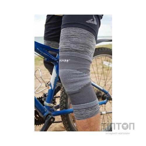 Фіксатор коліна Power System Knee Support Grey L (PS-6002_L_Grey)
