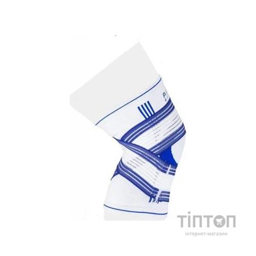 Фіксатор коліна Power System Knee Support Pro Blue/White S/M (PS-6008_S/M_White-Blue)