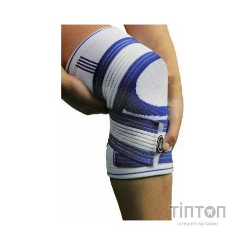 Фіксатор коліна Power System Knee Support Pro Blue/White S/M (PS-6008_S/M_White-Blue)