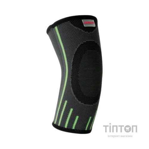 Фіксатор ліктя MadMax MFA-283 3D Compressive elbow support Dark grey/Neon green M (MFA-283_M)