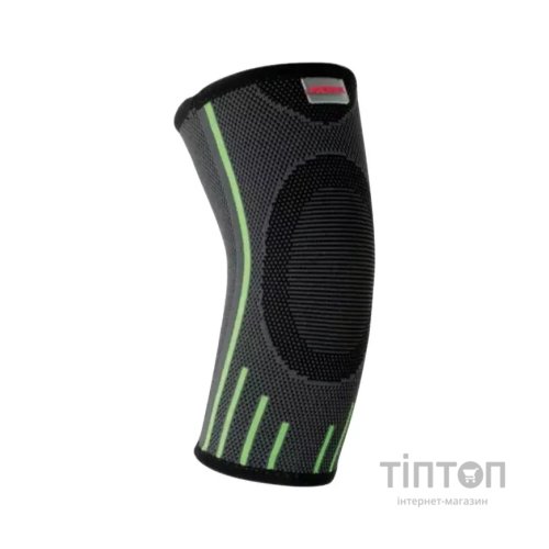 Фіксатор ліктя MadMax MFA-283 3D Compressive elbow support Dark grey/Neon green S (MFA-283_S)