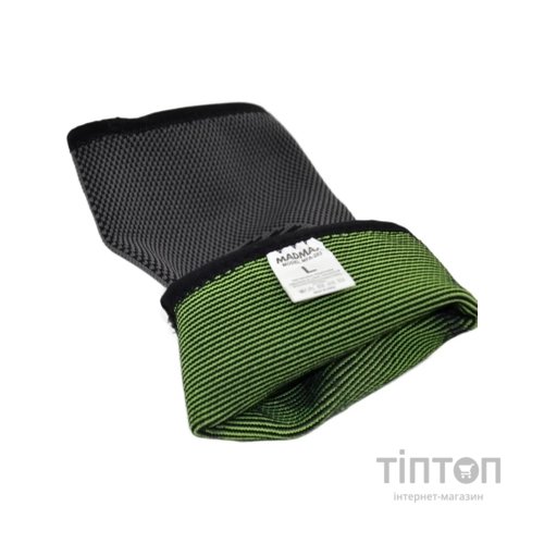 Фіксатор ліктя MadMax MFA-283 3D Compressive elbow support Dark grey/Neon green S (MFA-283_S)