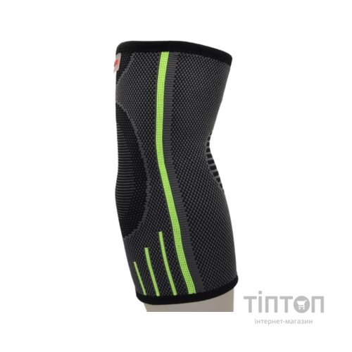 Фіксатор ліктя MadMax MFA-283 3D Compressive elbow support Dark grey/Neon green S (MFA-283_S)