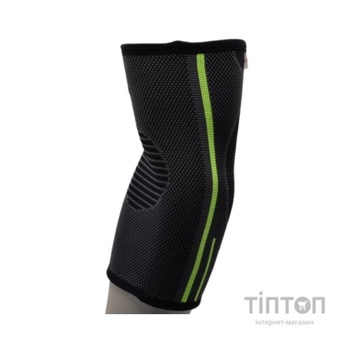 Фіксатор ліктя MadMax MFA-283 3D Compressive elbow support Dark grey/Neon green S (MFA-283_S)
