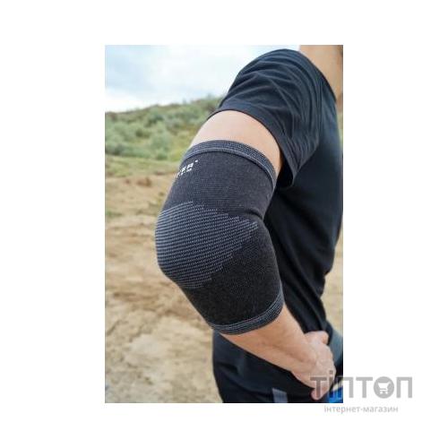 Фіксатор ліктя Power System Elbow Support Black/Grey M (PS-6001_M_Black)