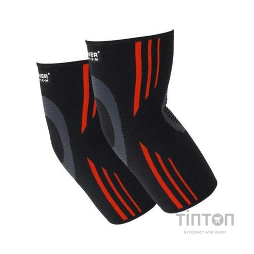 Фіксатор ліктя Power System Elbow Support Evo Black/Orange XL (PS-6020_XL_Black-Orange)