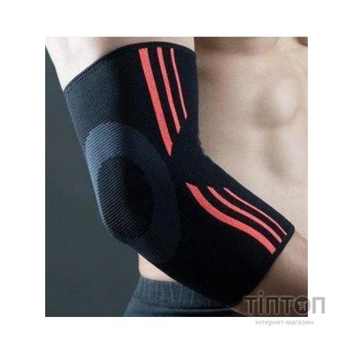 Фіксатор ліктя Power System Elbow Support Evo Black/Orange XL (PS-6020_XL_Black-Orange)