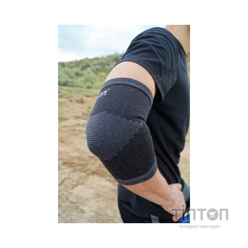 Фіксатор ліктя Power System Elbow Support PS-6001 Black/Grey XL (PS-6001_XL_Black)