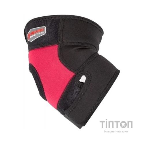 Фіксатор ліктя Power System Neo Eibow Support Black/Red L (PS-6011_L_Black-Red)