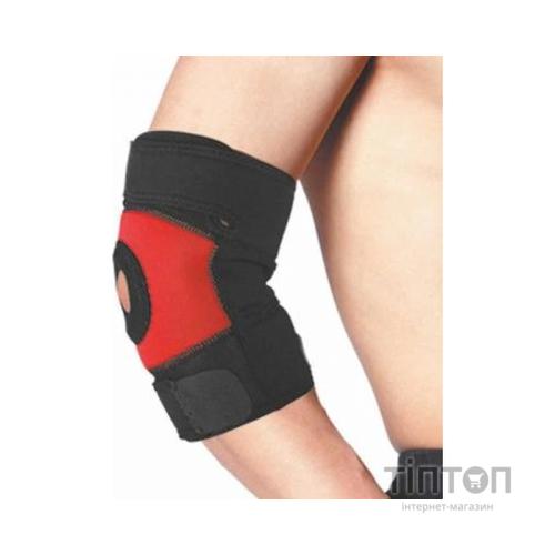 Фіксатор ліктя Power System Neo Eibow Support Black/Red L (PS-6011_L_Black-Red)