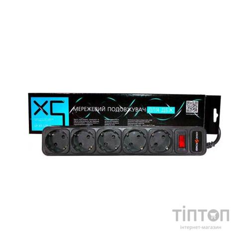 Фільтр мережевий Logicpower LP-X5-UPS 2м, білий