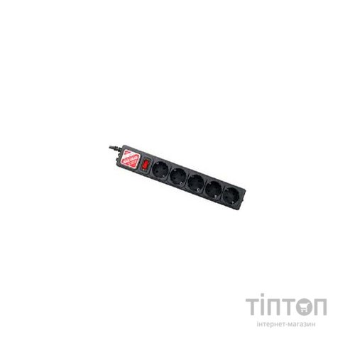 Фільтр мережевий Power Cube 1.8м, чорний