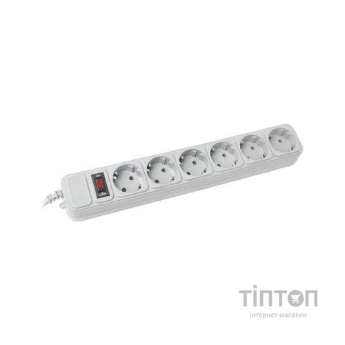 Фільтр мережевий PowerCube SPG6-B-10, 3.1м,6 розеток, сірий