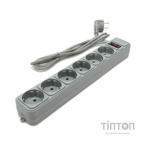 Фільтр мережевий PowerCube SPG6-B-15 сірий