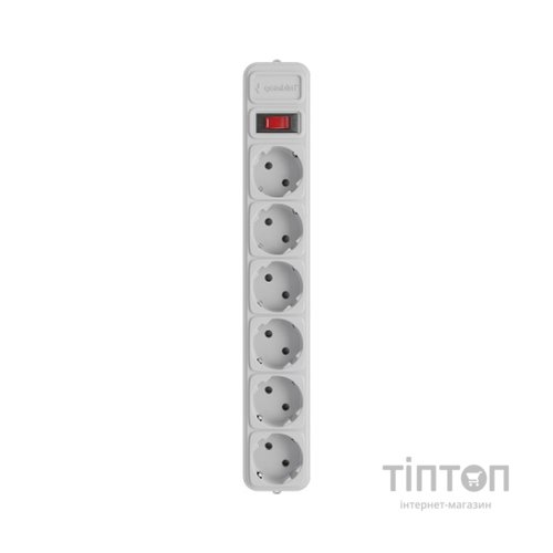 Фільтр мережевий PowerCube SPG6-B-15 сірий