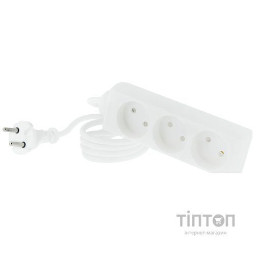 Мережевий подовжувач Tecro TSC-3-3