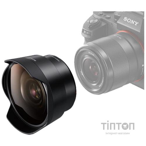 Fisheye-адаптер для об'єктива Sony SEL 28mm f2.0 FE