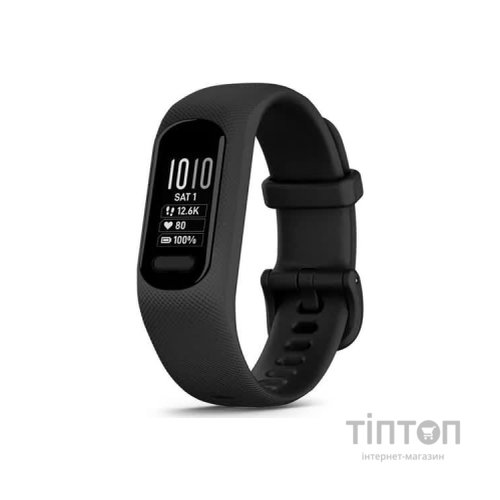 Фітнес браслет Garmin vivosmart 5, Black, GPS (010-02645-14)