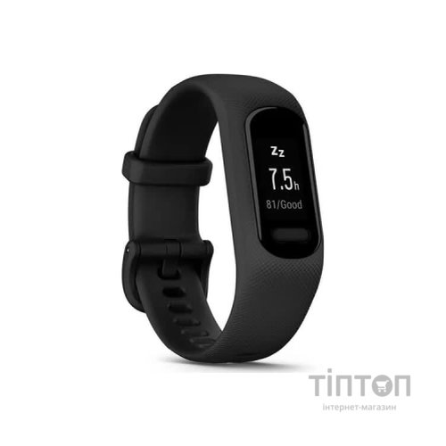 Фітнес браслет Garmin vivosmart 5, Black, GPS (010-02645-14)