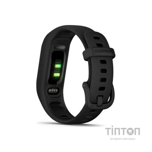 Фітнес браслет Garmin vivosmart 5, Black, GPS (010-02645-14)