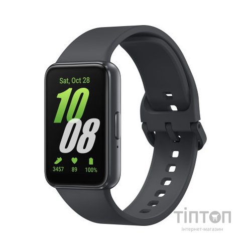 Фітнес браслет Samsung Galaxy Fit3 SM-R390 Grey (SM-R390NZAASEK)