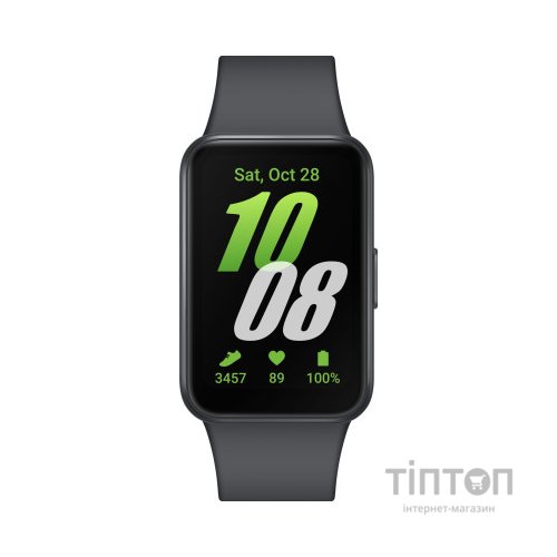 Фітнес браслет Samsung Galaxy Fit3 SM-R390 Grey (SM-R390NZAASEK)