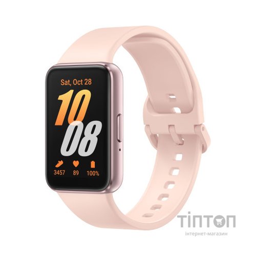 Фітнес браслет Samsung Galaxy Fit3 SM-R390 Pink Gold (SM-R390NIDASEK)