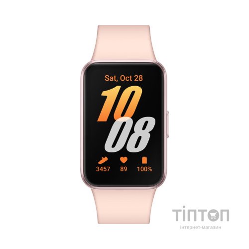 Фітнес браслет Samsung Galaxy Fit3 SM-R390 Pink Gold (SM-R390NIDASEK)
