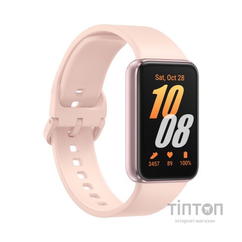 Фітнес браслет Samsung Galaxy Fit3 SM-R390 Pink Gold (SM-R390NIDASEK)