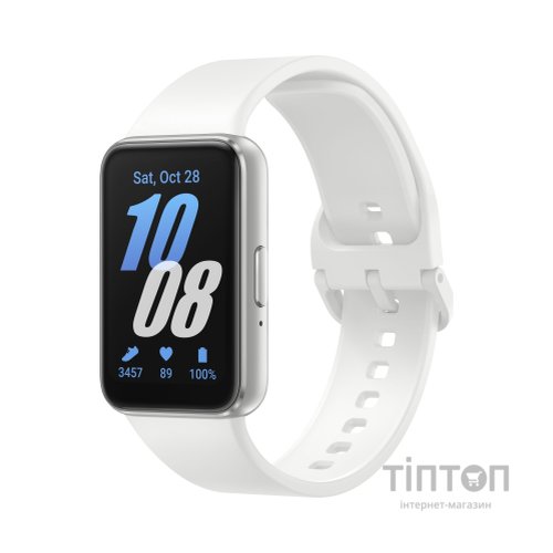 Фітнес браслет Samsung Galaxy Fit3 SM-R390 Silver (SM-R390NZSASEK)