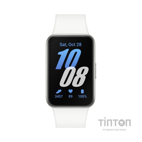 Фітнес браслет Samsung Galaxy Fit3 SM-R390 Silver (SM-R390NZSASEK)