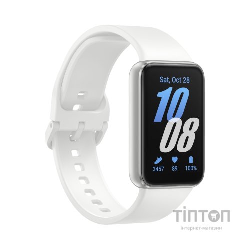 Фітнес браслет Samsung Galaxy Fit3 SM-R390 Silver (SM-R390NZSASEK)