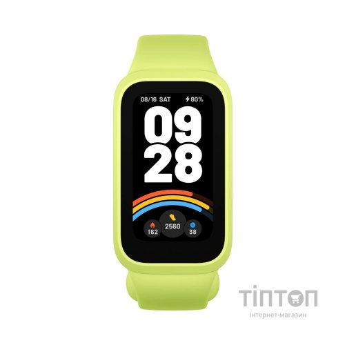 Фітнес браслет Xiaomi Smart Band 9 Active (BHR08L1GL) Green (1166772)