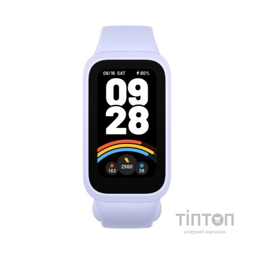 Фітнес браслет Xiaomi Smart Band 9 Active (BHR08L3GL) Purple (1166771)