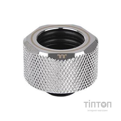 Фітинг для СРО ThermalTake Pacific C-Pro G1/4 PETG 16mm OD Compression - Chrome/DIY LCS (CL-W213-CU00SL-A)