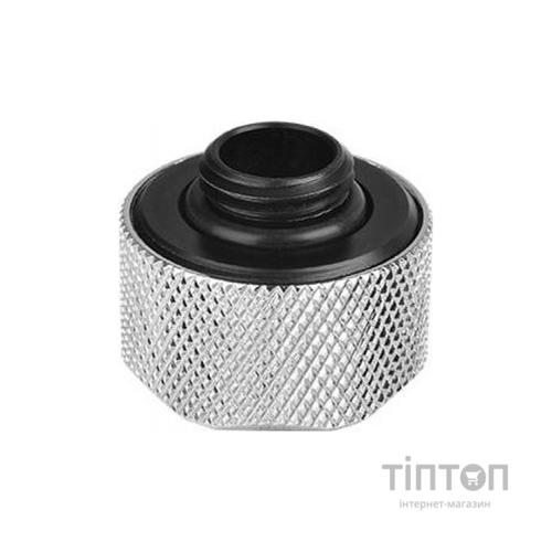 Фітинг для СРО ThermalTake Pacific C-Pro G1/4 PETG 16mm OD Compression - Chrome/DIY LCS (CL-W213-CU00SL-A)