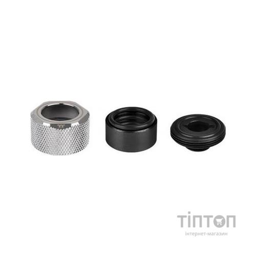 Фітинг для СРО ThermalTake Pacific C-Pro G1/4 PETG 16mm OD Compression - Chrome/DIY LCS (CL-W213-CU00SL-A)