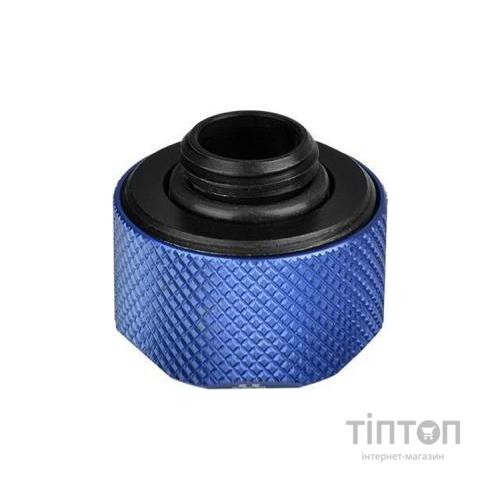 Фітинг для СРО ThermalTake Pacific C-Pro G1/4 PETG 16mm OD Fitting Kit - Blue (CL-W210-CU00BU-B)