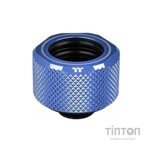 Фітинг для СРО ThermalTake Pacific C-Pro G1/4 PETG 16mm OD Fitting Kit - Blue (CL-W210-CU00BU-B)