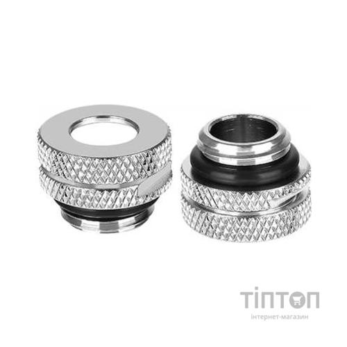 Фітинг для СРО ThermalTake Pacific G1/4 Pressure Equalizer Stop Plug w/ O-Ring - Chrome (CL-W086-CU00SL-A)