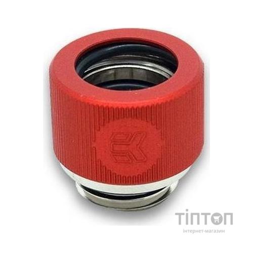 Фітинг для СВО Ekwb EK-HDC Fitting 12mm G1/4 - Red (3831109846032)