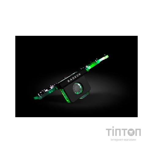 Фітинг для СВО Ekwb EK-Quantum Scalar Flow Indicator Bottom-To-Top D-RGB - Black (3831109829738)