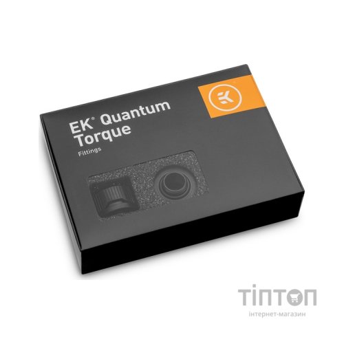 Фітинг для СВО Ekwb EK-Quantum Torque 6-Pack HDC 16 - Black (3831109824467)