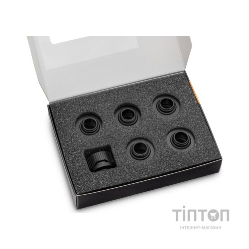 Фітинг для СВО Ekwb EK-Quantum Torque 6-Pack HDC 16 - Black (3831109824467)