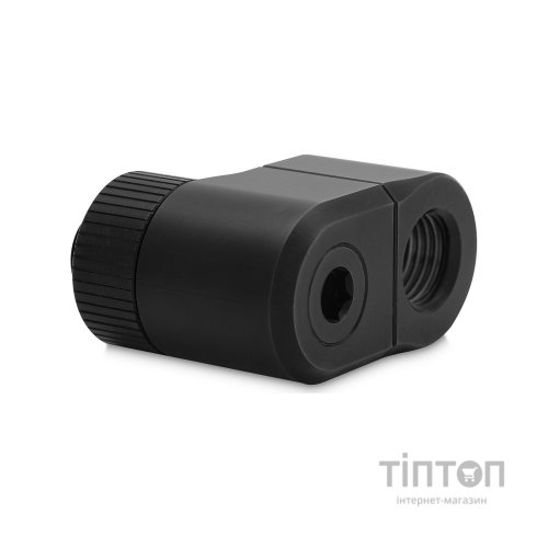 Фітинг для СВО Ekwb EK-Quantum Torque Double Rotary Offset 21 - Black (3831109893111)