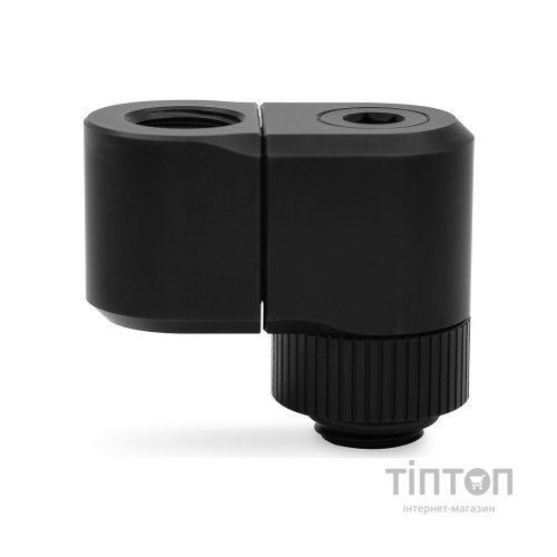 Фітинг для СВО Ekwb EK-Quantum Torque Double Rotary Offset 21 - Black (3831109893111)