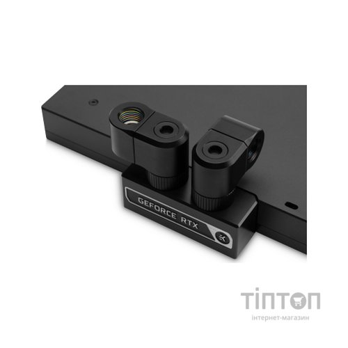 Фітинг для СВО Ekwb EK-Quantum Torque Double Rotary Offset 21 - Black (3831109893111)